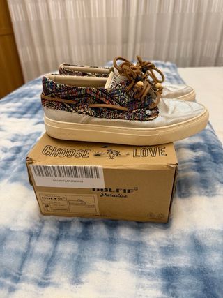 Zapatillas Dolfie Multicolor/Plata