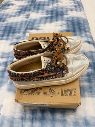 Zapatillas Dolfie Multicolor/Plata