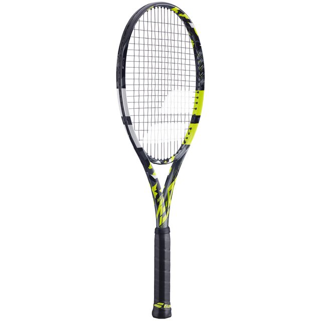 Raqueta tenis adulto BABOLAT Pure Aero Gris Amarillo 300g