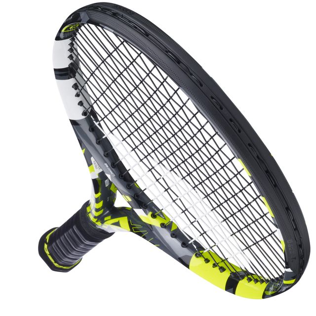 Raqueta tenis adulto BABOLAT Pure Aero Gris Amarillo 300g