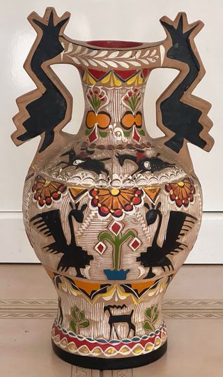 Damigiana Anfora Ceramica Sarda Artigianato