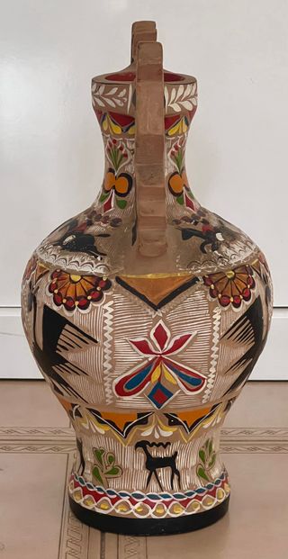 Damigiana Anfora Ceramica Sarda Artigianato