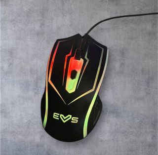 Teclado y Mouse Gaming Retroiluminado Azul