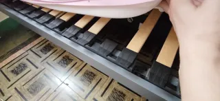 Cama articulada 105x200cm con colchón y sábanas