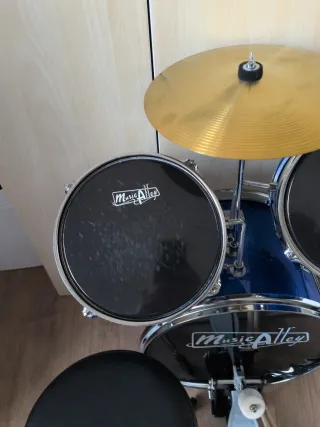 Batería Infantil Music Alley Azul