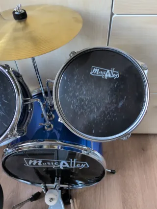 Batería Infantil Music Alley Azul