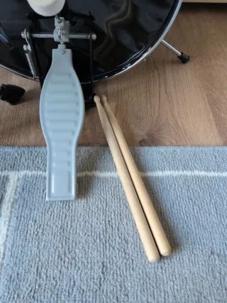 Batería Infantil Music Alley Azul