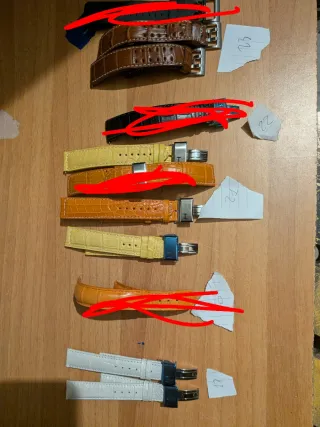 Cinturini Hamilton Marro