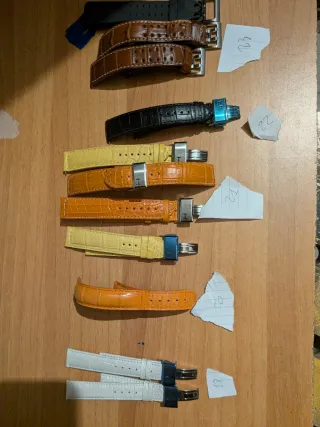 Cinturini Hamilton Marro