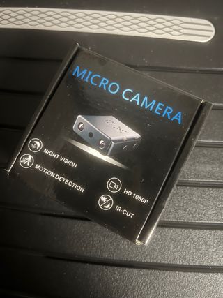 Micro Cámara HD 1080P