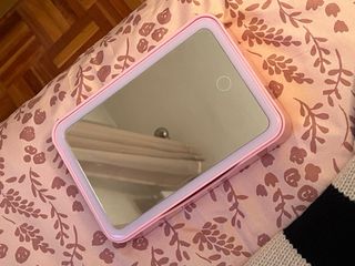 Espejo Tocador MOI* con Luz LED Organizador