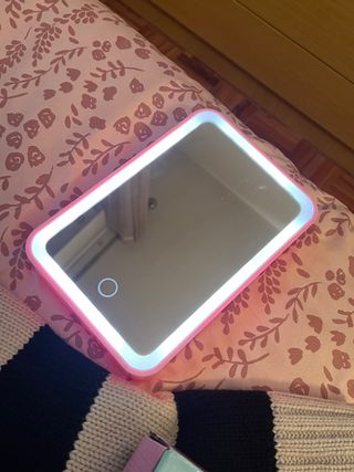 Espejo Tocador MOI* con Luz LED Organizador