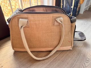 Tranaportin para mascota pequeña