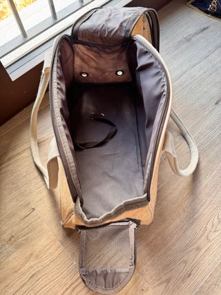 Tranaportin para mascota pequeña