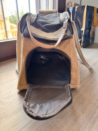 Tranaportin para mascota pequeña