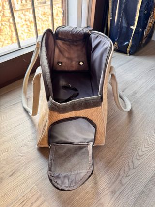 Tranaportin para mascota pequeña