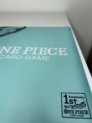 Playmat One Piece 1st Anniversary sealed