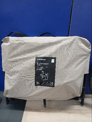 Mueble cocina camping XL, fregadero 10L, mampara y espacio