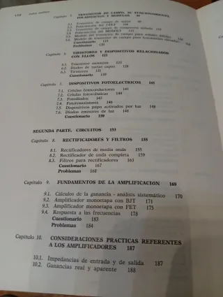 Electrónica fundamental: dispositivos, circuit y s