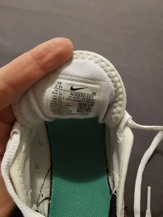 Zapatillas Nike Air Max 270 Unisex Niños Talla 34