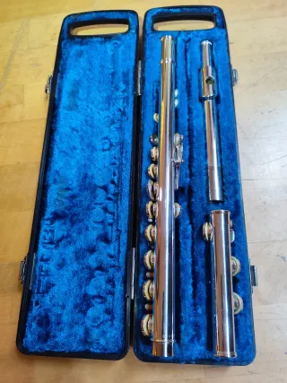 Flauta Travesera Yamaha con Estuche