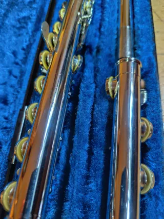 Flauta Travesera Yamaha con Estuche