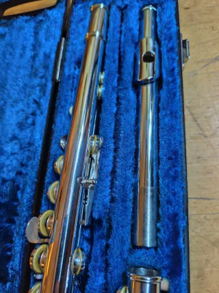 Flauta Travesera Yamaha con Estuche