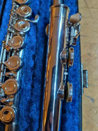 Flauta Travesera Yamaha con Estuche