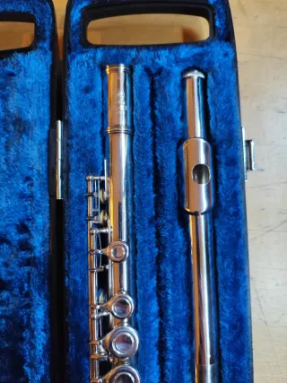 Flauta Travesera Yamaha con Estuche