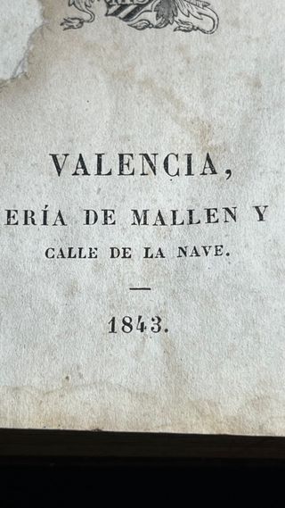 Diccionario Latino-Español Nuevo Valbuena 1843