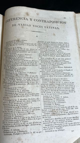 Diccionario Latino-Español Nuevo Valbuena 1843