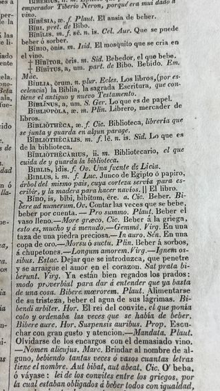 Diccionario Latino-Español Nuevo Valbuena 1843