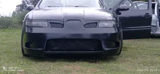 Parachoques delantero coche seat leon mk1