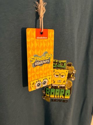 T-shirt Spongebob So Board Taglia L