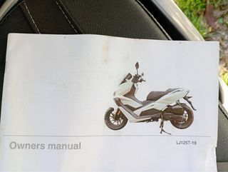 Moto Keeway 125 Scooter Automática