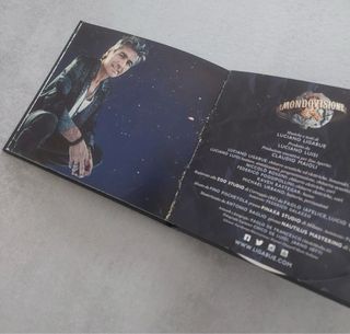 CD Ligabue - Mondovisione