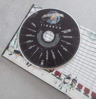CD Ligabue - Mondovisione