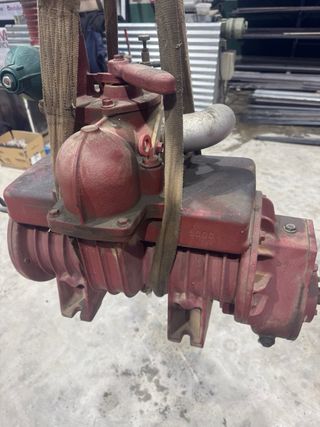 Bomba de vacío Battioni