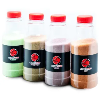 Kit 4 Atractivos Black Fire Sabores Variados