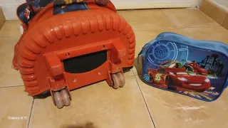 Mochila y neceser Spiderman y Cars