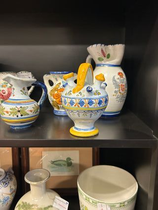 Botijo de cerámica Talavera