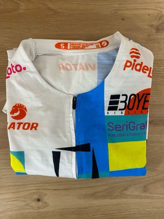 Equipación Ciclismo Lica Verano Talla S