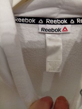 Felpa con cappuccio Reebok