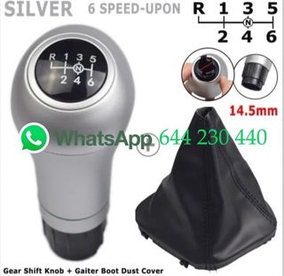 Pomo palanca cambios Mercedes 6 vel