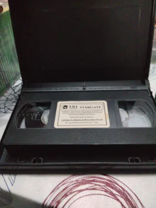 VHS Stargate - Kurt Russell, James Spader