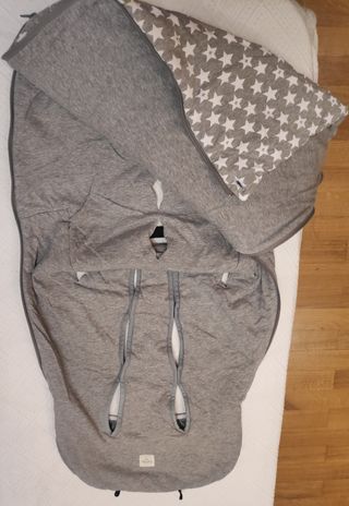 Saco Silla Fundas BCN Estrellas Gris