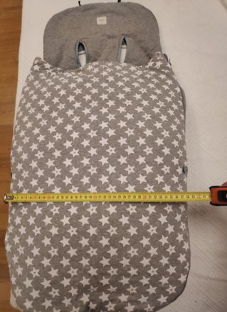 Saco Silla Fundas BCN Estrellas Gris