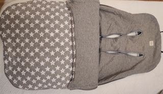 Saco Silla Fundas BCN Estrellas Gris