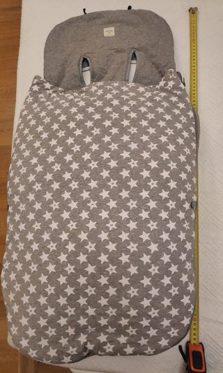 Saco Silla Fundas BCN Estrellas Gris