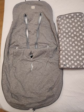 Saco Silla Fundas BCN Estrellas Gris